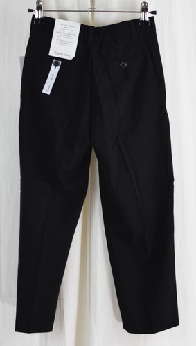 Calvin Klein Boys' Flat Bi-Stretch Dress Pant Black Size 7 - Picture 3 of 3
