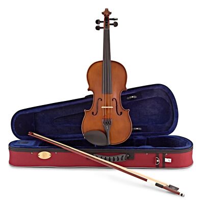 バイオリン 4/4 STENTOR Stentor 1500 Full Size 4/4 Student II Violin with Case for