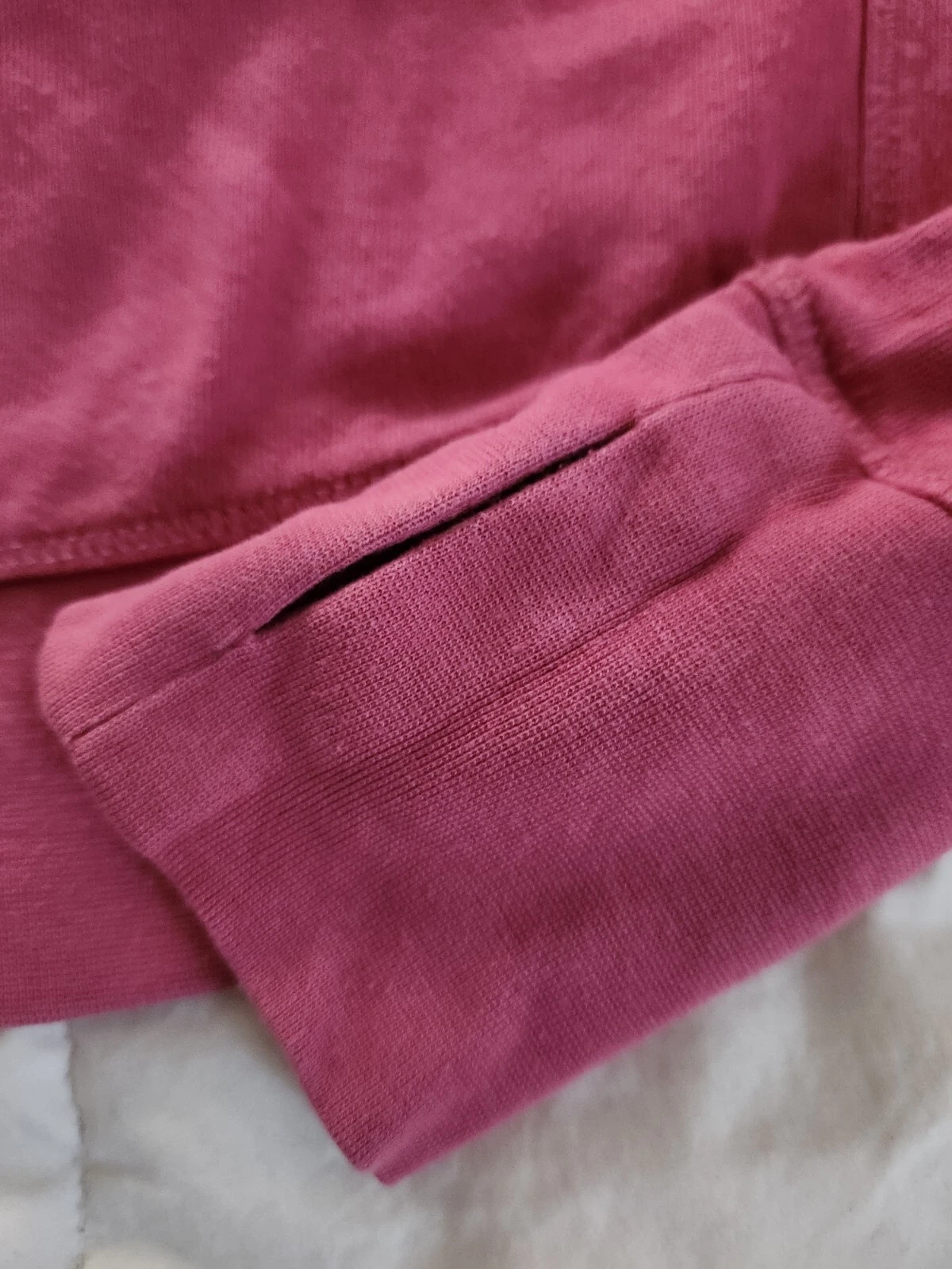 sweaty-betty crop sweatshirt