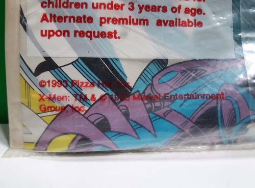 New X-Men Marvel Comic Book #3 1993 Pizza Hut Special Edition Collectible Unopen - Picture 6 of 8