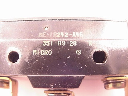 Honeywell Mikroschalter BE-1R242-A46 Versand am selben Kauftag - Bild 2 von 5
