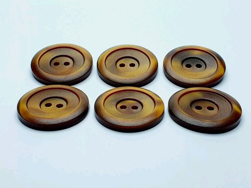 6 St Knöpfe Knopf Kunststoff 28mm 2,8cm Verschiedene Farben Hohe Qualität ☆☆☆☆☆ - Bild 25 von 30