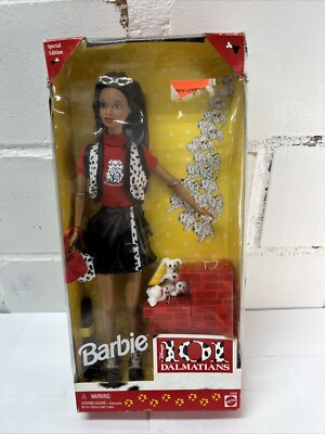 101 Dalmatians Barbie Doll Mattel #21376 -1998 Special Edition- African American