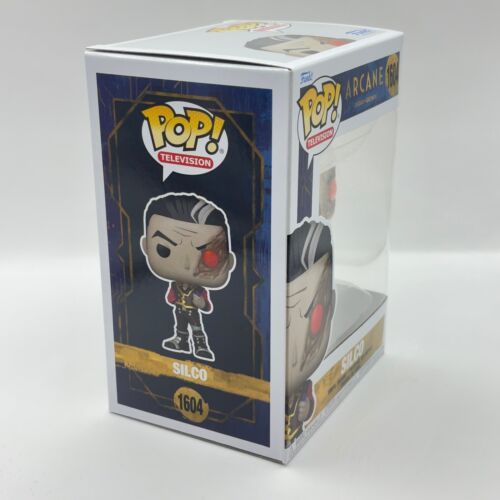 Funko Pop Television: SILCO #1604 Arcane League of Legends Nuevo EN MANO - Imagen 2 de 7