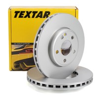 Textar Bremsscheiben Ø 295Mm FüR Mercedes W176 W246 C/X117 X156 Vorne 2464210112