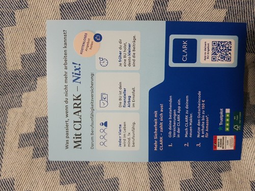 Gutscheincode Amazon Clark *** bis zu 150 € Amazon.de Gutschein sichern - Bild 2 von 3