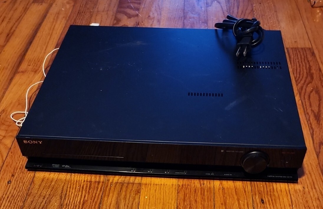 TESTED Sony DAV-DZ175 (HBD-DZ175) DVD Home Theater HDMI Receiver