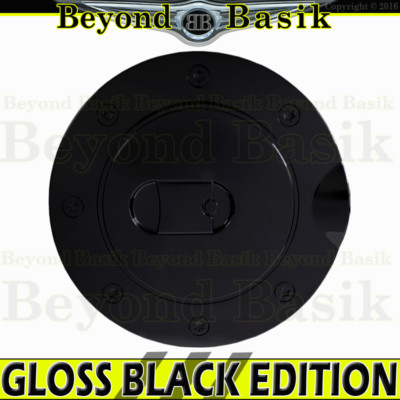 1997 98 99 00 01 02 2003 FORD F-150 97-17 Expedition GLOSS BLACK Gas Door COVER