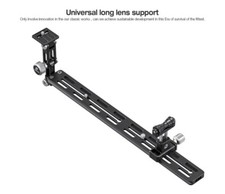 Leofoto VR-400Kit Updated 400mm Dual Pivot Long Lens Support Arca FAST SHIP NEW