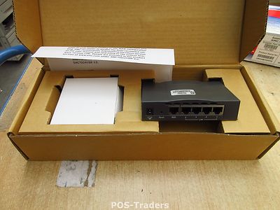 SMC Barricade SMC7004VBR Cable/DSL Broadband Router 10/100Mbps LAN NEW OPEN BOX
