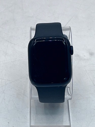 Unlocked Apple Watch Series 9 41MM Black Aluminum Sport Loop - Zdjęcie 2 z 7