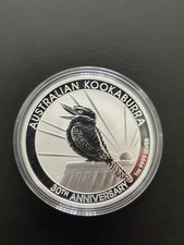 2020 Australian Kookaburra $1 1 oz Silver Bullion Coin .999 Dollar 116.87 per troy oz