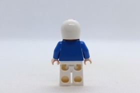 Speed Racer BLUE Shirt 8158 Speed Racer Helmet  LEGO&reg; Minifigure Mini Figure