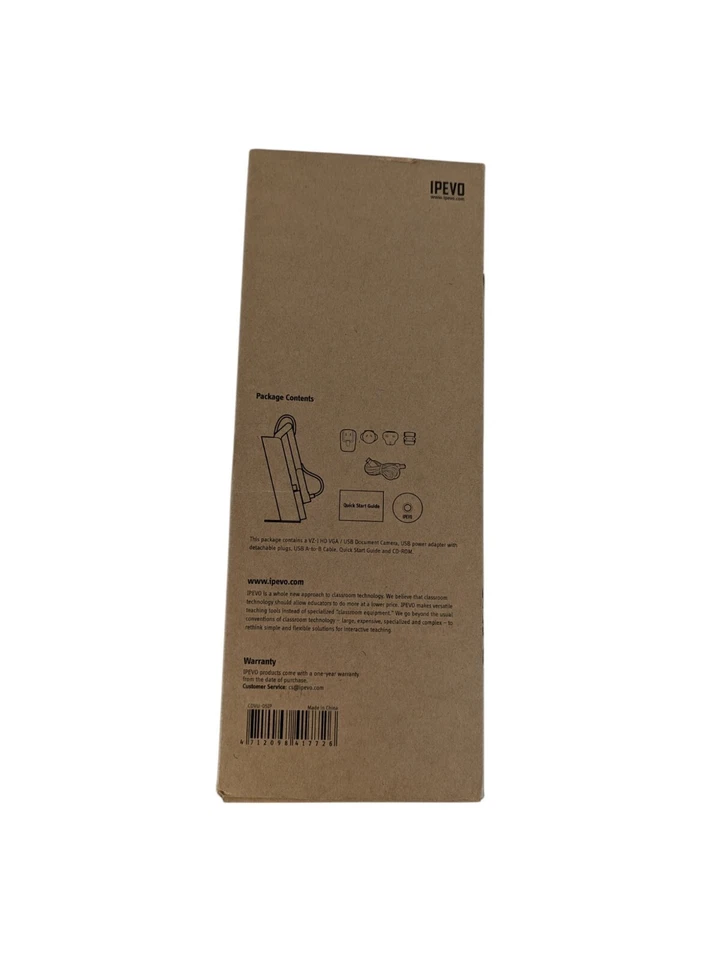 IPEVO VZ-1 HDMI/USB Dual-Mode 5MP Document Camera + Scanner VZ-1 HD - Image 4 of 4