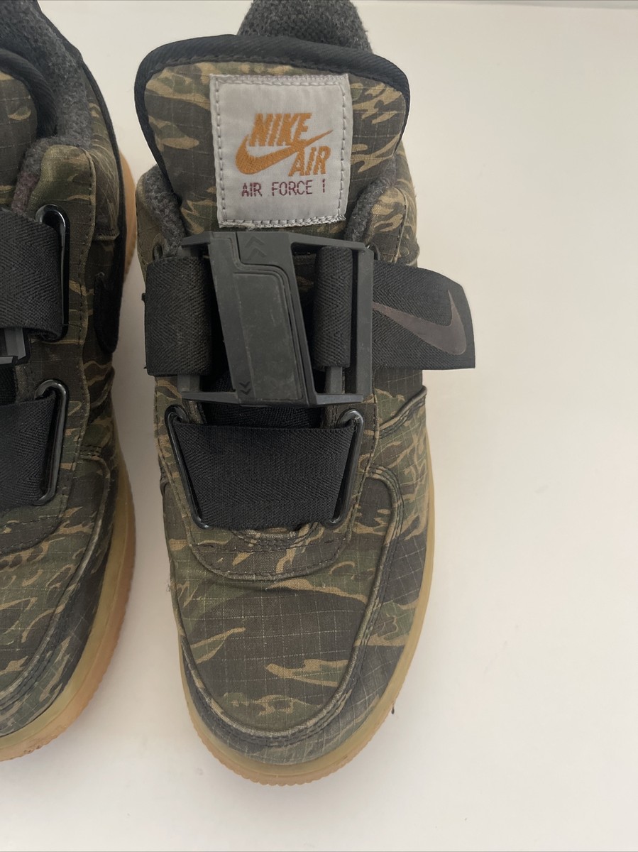 Nike Air Force 1 Utility Low PRM x Carhartt WIP Camo (AV4112-300