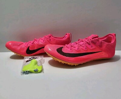 Nike Zoom Superfly Elite 2 Hyper Pink Mens Track Spikes Shoes Sz 10 (CD4382-600)