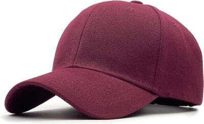 Plain Blank Solid Adjustable Baseball Cap Hats (ship in BOX!) 