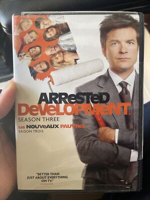 Arrested Development: Season (DVD) Canadian