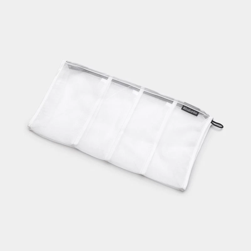 Borsa per Lavare Calze Calzini in Lavatrice BRABANTIA Salvacalze Bianco 4 Paia, fotografia 3 di 12