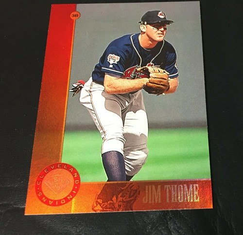 Jim Thome [Bronze Press Proof] #169 1996 Leaf card