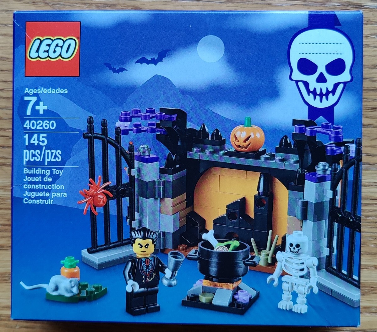 Lego 40260 Set Lego Halloween Lego 40423 40260 40493 40570