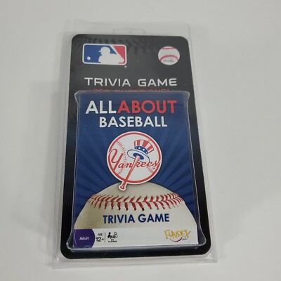 New York Yankees Trivia Game 250 Questions All About Baseball Fundex 2009 New