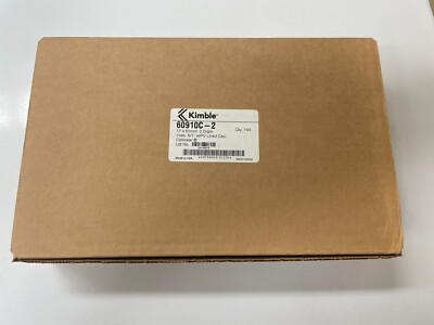 KIMBLE 60910C-2 VIALS S/T W/PV LINED CAP 17 X 60 MM 2 DRAM 144 QTY Opticlear