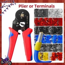 1200PCS Connectors Cord Wire Crimp Cable Pin End Bootlace Ferrule Terminals Kit