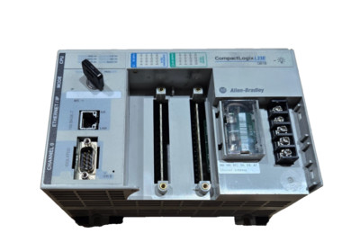 Allen Bradley CompactLogix 1769-L23E-QB1B Ser A Logix 5323E Controller w/key