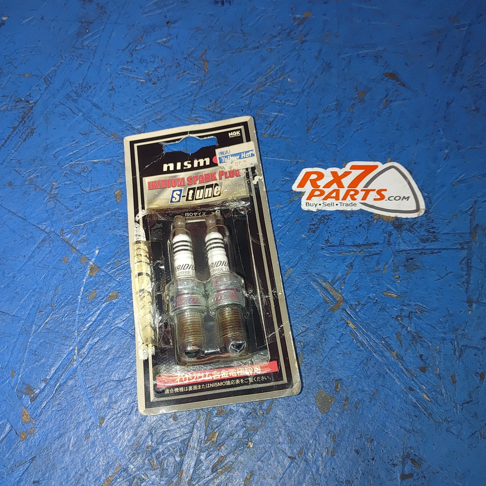 RHD Nismo Iridium Spark Plugs NGK 22401-RN010-8 S13B10/17