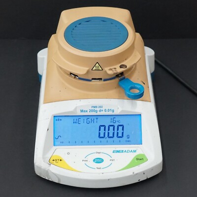 ADAM EQUIPMENT PMB 202 PMB Moisture Analyzer 200g x 0.01g