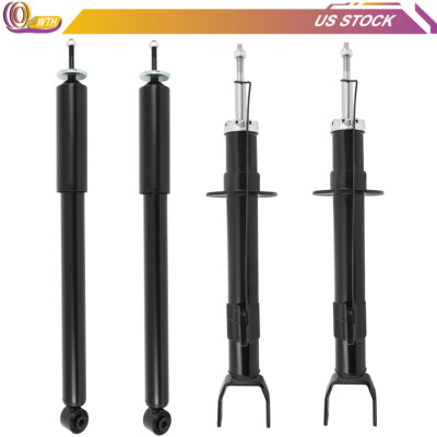 Front Struts Rear Shocks Assembly For 2011-2021 Dodge Charger Chrysler 300 RWD