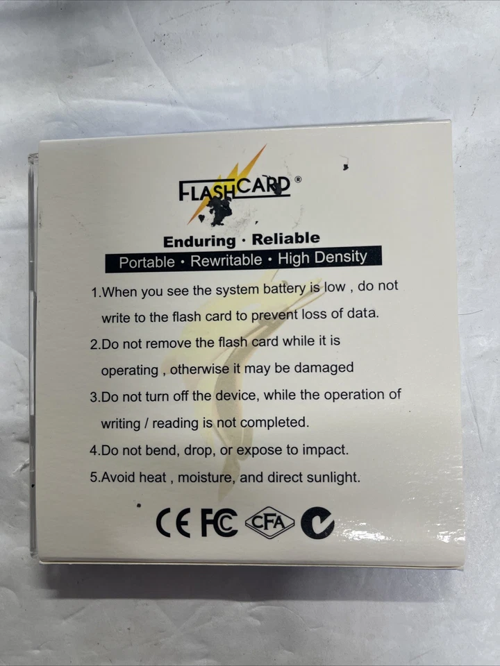 PQI 128 MB Flash Card New - Image 3 of 4