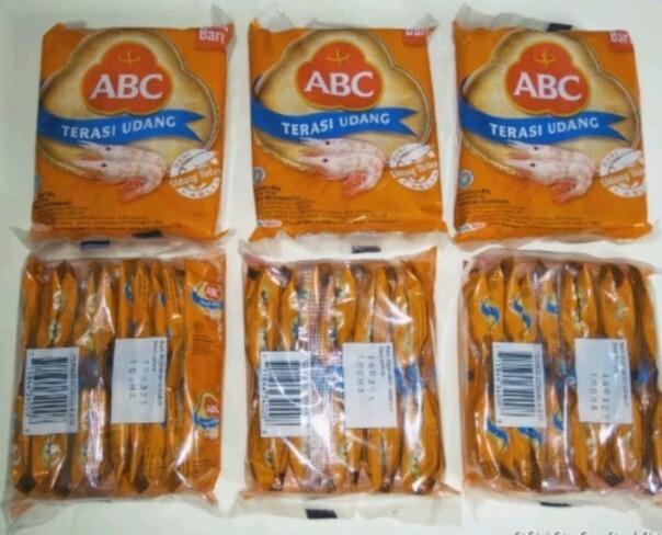 ABC Belacan Shrimp Paste Original ( 4.2 Gram x 20 sachet ) | eBay