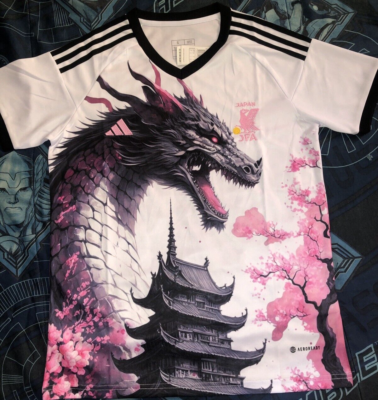 MAILLOT JAPON CONCEPT Dragon EUR 49,99 - FR