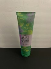 BATH  AND BODY WORK APPLE BLOSSOM  LAVENDER BODY CREAM 8 oz.