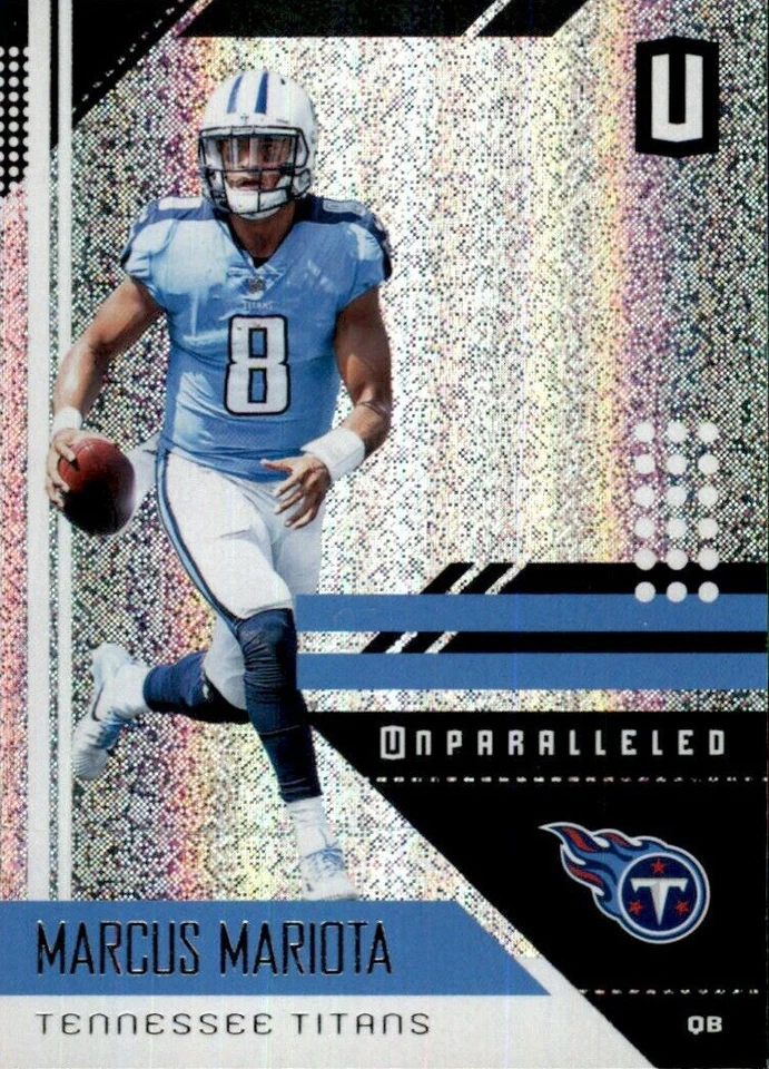 2018 Panini Unparalleled Marcus Mariota #189