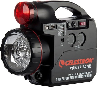 Celestron   PowerTank 12 Telescope Battery   Rechargeable PowerTank, 12v 7Ah 