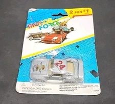 Motor Force 1980 Porsche 1:67 Diecast Metal Car