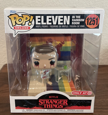 FUNKO POP! DELUXE STRANGER THINGS ELEVEN IN THE RAINBOW ROOM #1251