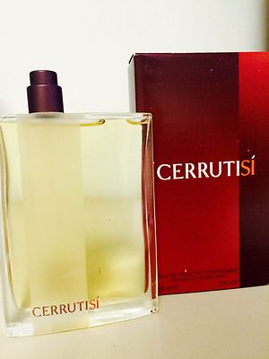 CERRUTI SI MEN EAU DE TOILETTE SPRAY 3 OZ / 90 ML TESTER