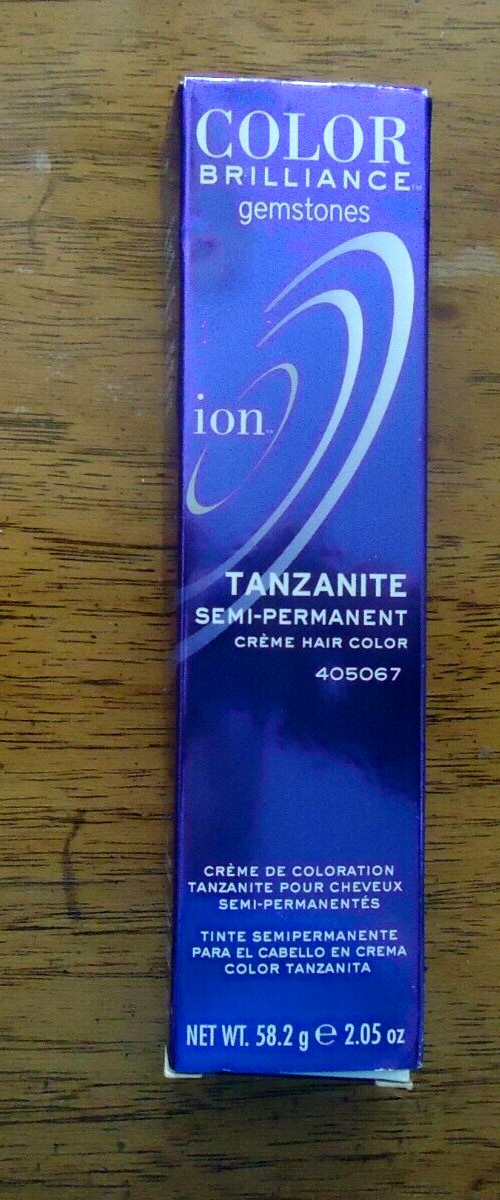 Brilliance   Semi -permanent Creme Hair Color Tanzanite 2.05