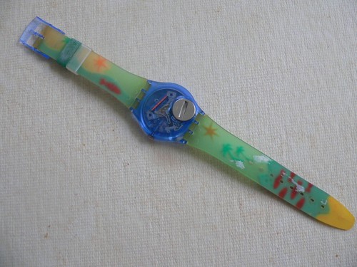 Orologio Swatch Vintage 1992 Hookipa GN118 -- Leggi bene. - Foto 5 di 9