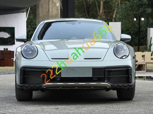 For Porsche 911 2022-2024 Left Side Headlight Lens Clear Cover + Sealant Glue - Picture 5 of 6