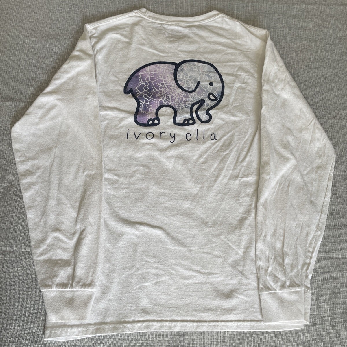 Ivory Ella Elephant Logo Women