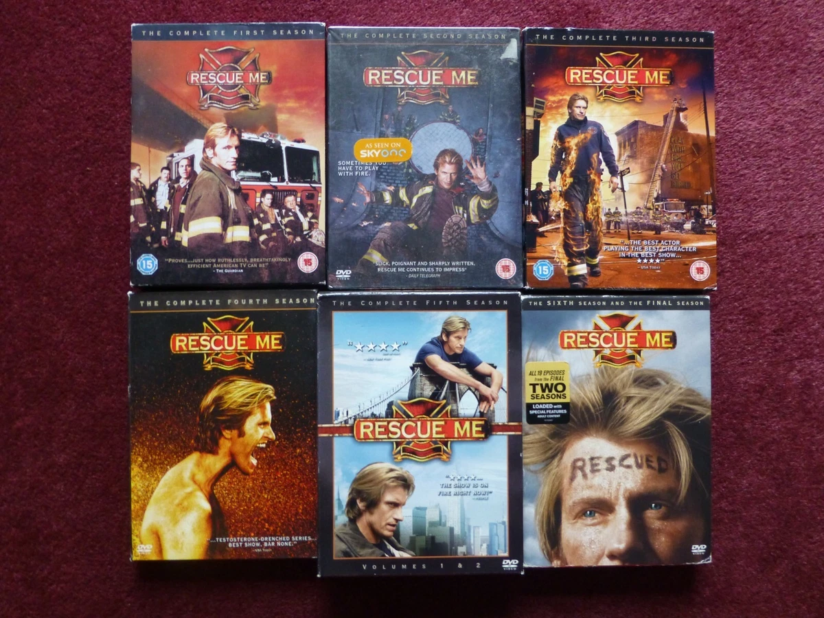 Rescue Me DVD Complete Series Seasons 1 7 Region 1 NTSC please