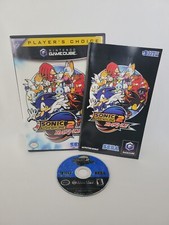 Sonic Adventure 2: Battle Nintendo GameCube Authentic Tested CIB W/ Reg Card