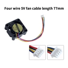 3D Printer Fan 5V Cooling Fan 25x25x10mm 3D Printer Extruder Hotend 15000rpm