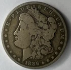 1886-O Morgan Silver Dollar Fine Priced Below Coin Silver Content Melt 102024126