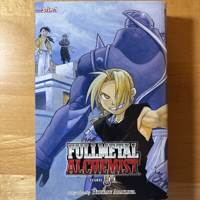 Fullmetal Alchemist 3-In-1 Edition #3 (7-8-9) (Viz October 2011)